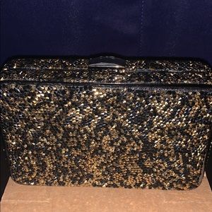 Black and Gold Clutch